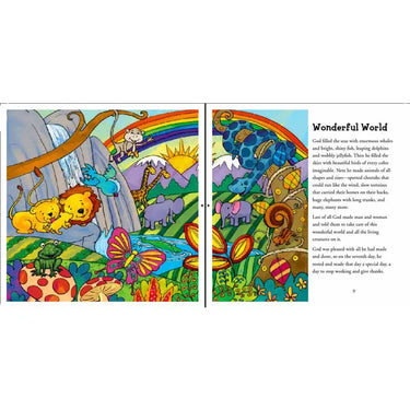 ILLUSTRATED BIBLE FOR LITTLE ONES