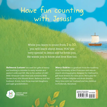 123 JESUS LOVE ME