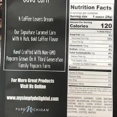 JAVA CORN
