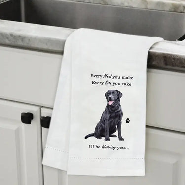 TOWEL BLACK LAB