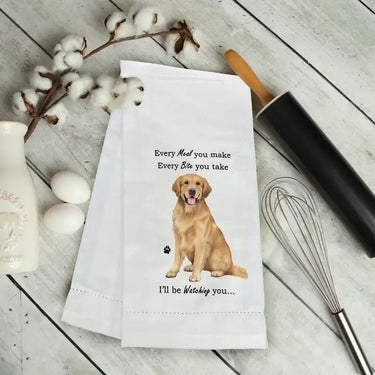 TOWEL GOLDEN RETRIVER