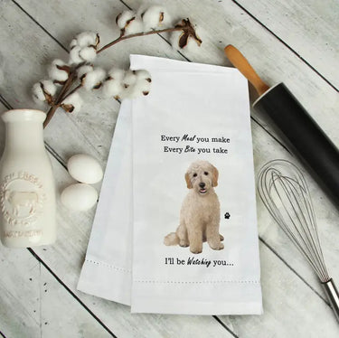 TOWEL GOLDENDOODLE
