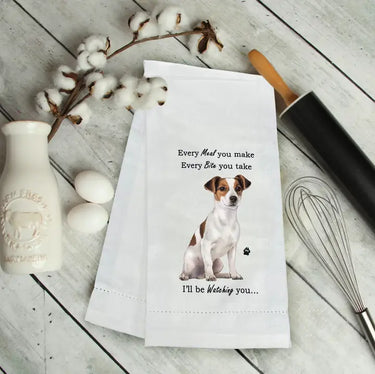 TOWEL JACK RUSSELL