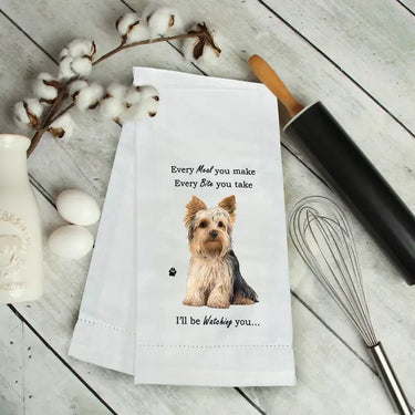 TOWEL YORKIE