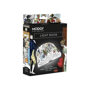 PRIDE AND PREJUDICE LIGHT BOOK