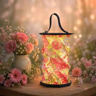 FLORAL ORIGAMI LANTERN
