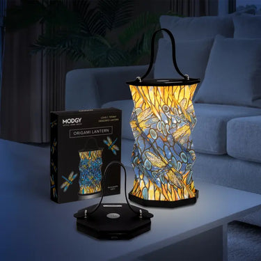 DRAGONFLY ORIGAMI LANTERN