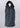 VEST *PLUS* BLACK LONG QUILTED W/HOOD