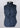 VEST *MISSY* NAVY QUILT SIDE CINCH