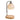 SWIRL BLOWN GLASS WARMER LAMP