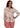TOP *PETITE* ROSEWOOD MULTI PLACED FLORAL
