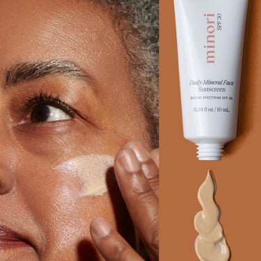 MINORI TINTED SUNSCREEN SPF30