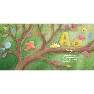 ABC BIBLE VERSES FOR LITTLES