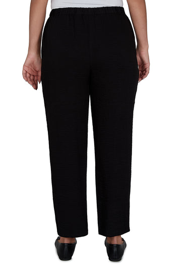 PANT *PETITE* EBONY ANKLE