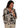 TOP *MISSY* WHEAT GEO FLORAL