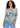TOP *PETITE* BLUE MULTI CHENILLE FLORAL