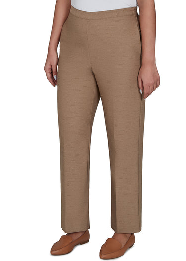 PANT *MISSY* PECAN PROPORTIONED SHORT