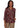 TOP *MISSY* CRANBERRY PAISLEY SCROLL MELANGE