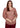 TOP *PETITE* BROWN MULTI SPACE DYE BIADERE
