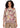 TOP *PETITE* TAN MULTI BORDER FLORAL