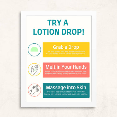 SMALL FRESH LEMON LOTION DROPS