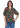 TOP *MISSY* FERN MULTI SPLIT NECK FLORAL VINES