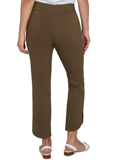 PANT *MISSY* PULL ON ANKLE WITH STUD