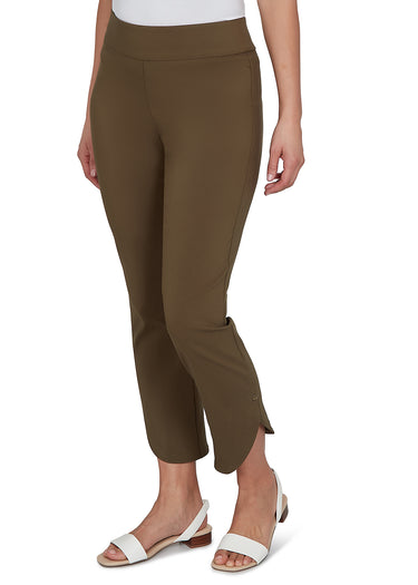 PANT *MISSY* PULL ON ANKLE WITH STUD