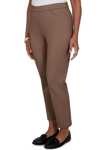 PANT *PLUS* LATTE PROPORTIONED SHORT