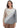 SWEATER *PETITE* GREY MULTI COLORBLOCK