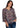 TOP *PLUS* SCARLET MULTI SPLIT NECK PATCHWORK