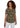 TOP *PETITE* MESA GREEN MULTI SHORT SLEEVE ABSTRACT ANIMAL
