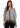 TOP *PETITE* BLACK STONE VNECK BORDER PRINT CREPE