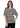 TOP *MISSY* BLACK STONE TEXTURED STRIPE W/FRINGE