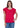 TOP *PLUS* AZALEA SCOOP NECK W/CROCHET SHORT SLEEVE