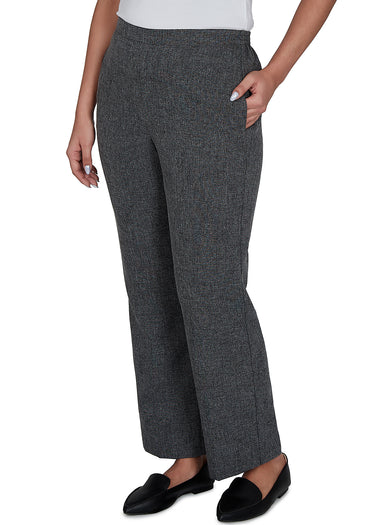 PANT *PLUS* BLACK WHITE PROPORTIONED SHORT