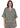 TOP *PLUS* CACTUS VNECK EMBROIDERED