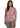 TOP *PETITE* DESERT MULTI SCOOP NECK W/LACE TRIM
