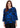 TOP *PLUS* SAPPHIRE ALLOVER FLORAL