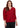 TOP *PETITE* RED SPLICED TEXTURE