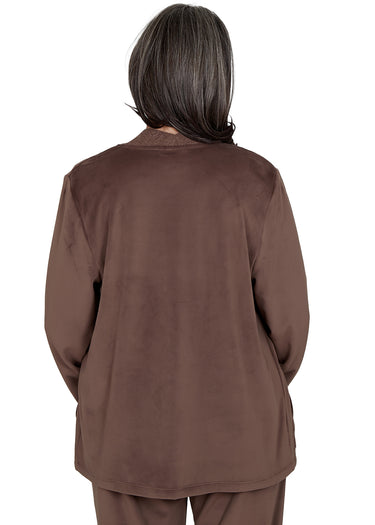 CARDIGAN *PETITE* MOCHA OPEN
