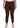 PANT  *PLUS* DARK CHOCOLATE PULL ON SILKY TECH