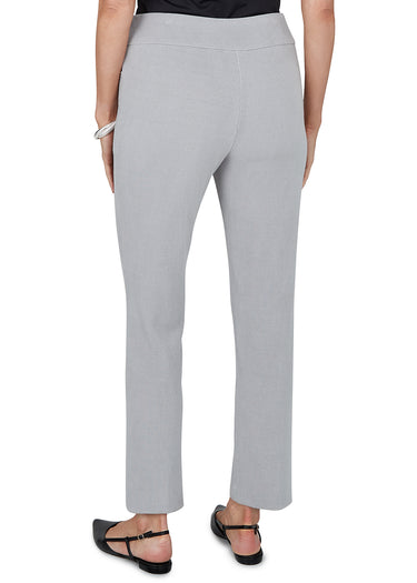 PANT *MISSY* GRAY CORD PROPORTIONED MEDIUM