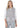 VEST *MISSY* GRAY SHERPA QUILT
