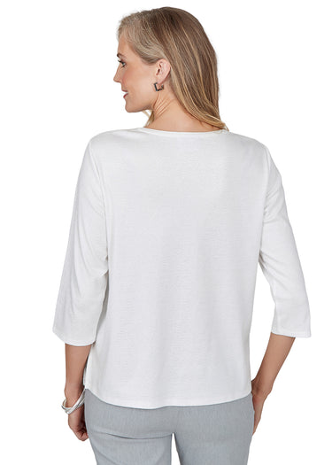 TOP *PLUS* SNOWFLAKE BIADERE