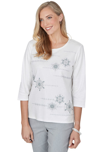 TOP *PLUS* SNOWFLAKE BIADERE