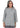 TOP *MISSY* GRAY FEATHER YARN TEXTURE