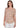 TOP *MISSY* AMBER BROWN CRINKLE W/SMOCKING DETAILS