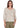 TOP *MISSY* CREAM MULTI 3/4 SLEEVE CRINKLE PEASANT