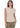 SWEATER *MISSY* COFFEE BROWN CREW NECK NOVELTY LACE